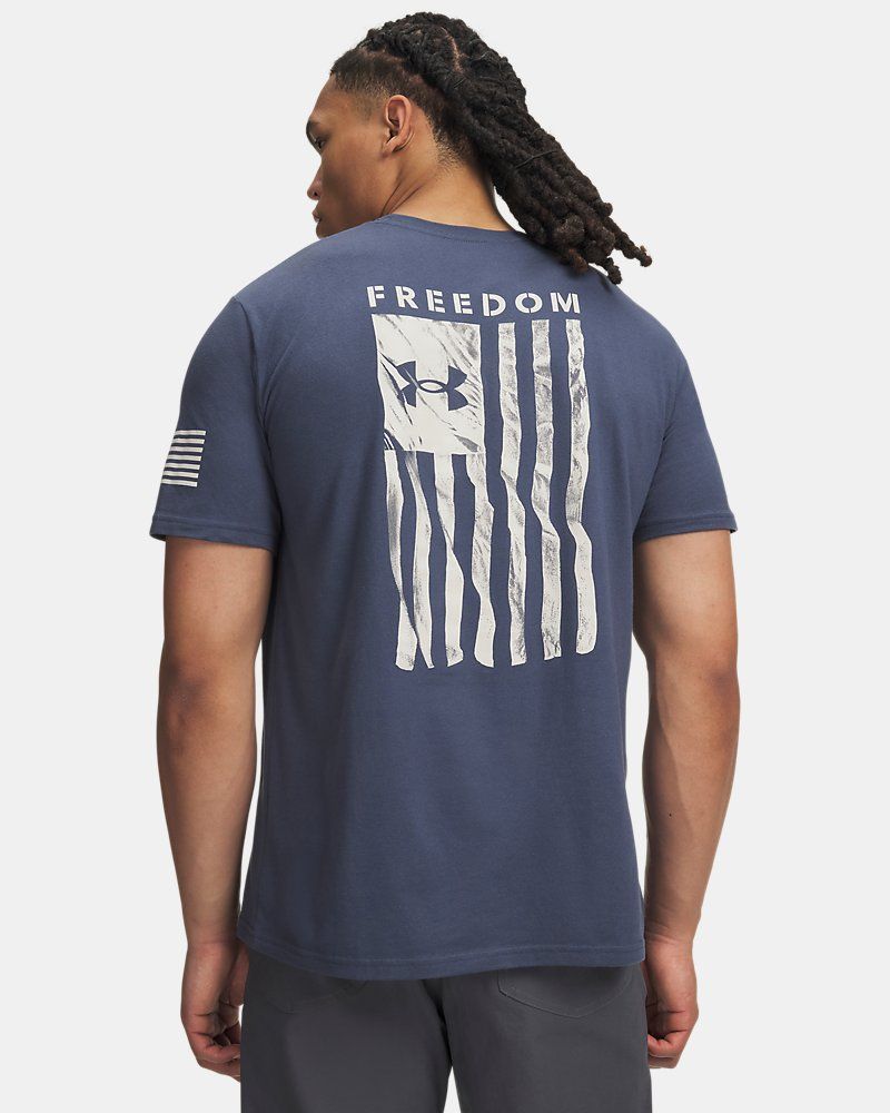 UA Freedom Flag Men's T-Shirt — view 17
