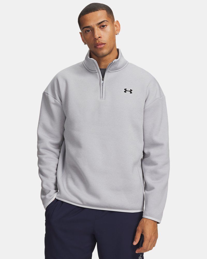 Armour Fleece® Twist Men's ¼ Zip — view 4