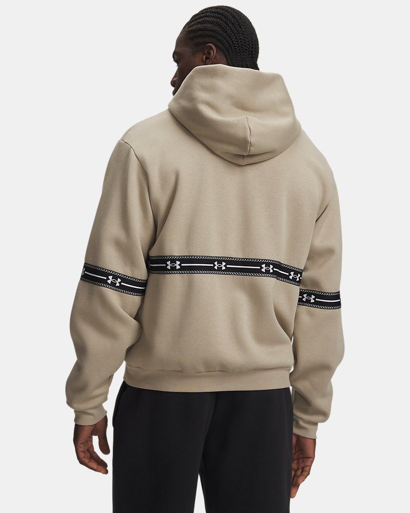 UA Icon Fleece Taped Men's Full Zip — view 6