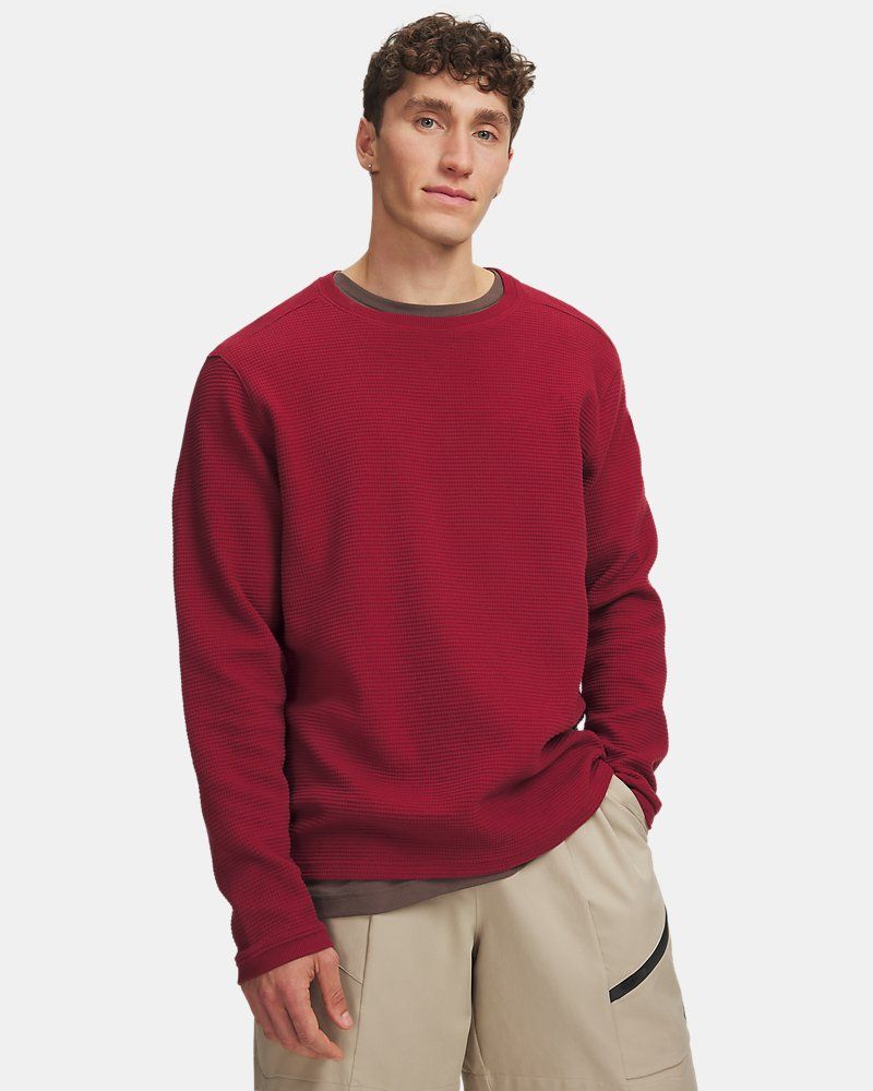 UA Expanse Waffle Men's Crew — view 10