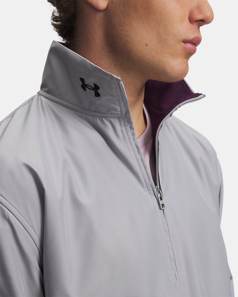 UA Icon Cold Weather Men's ½ Zip — view 3