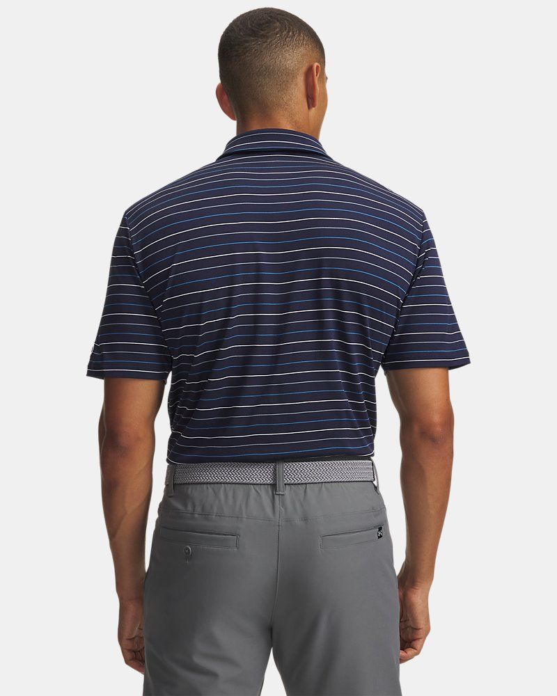 UA ArmourDry Stripe Men's Polo — view 5