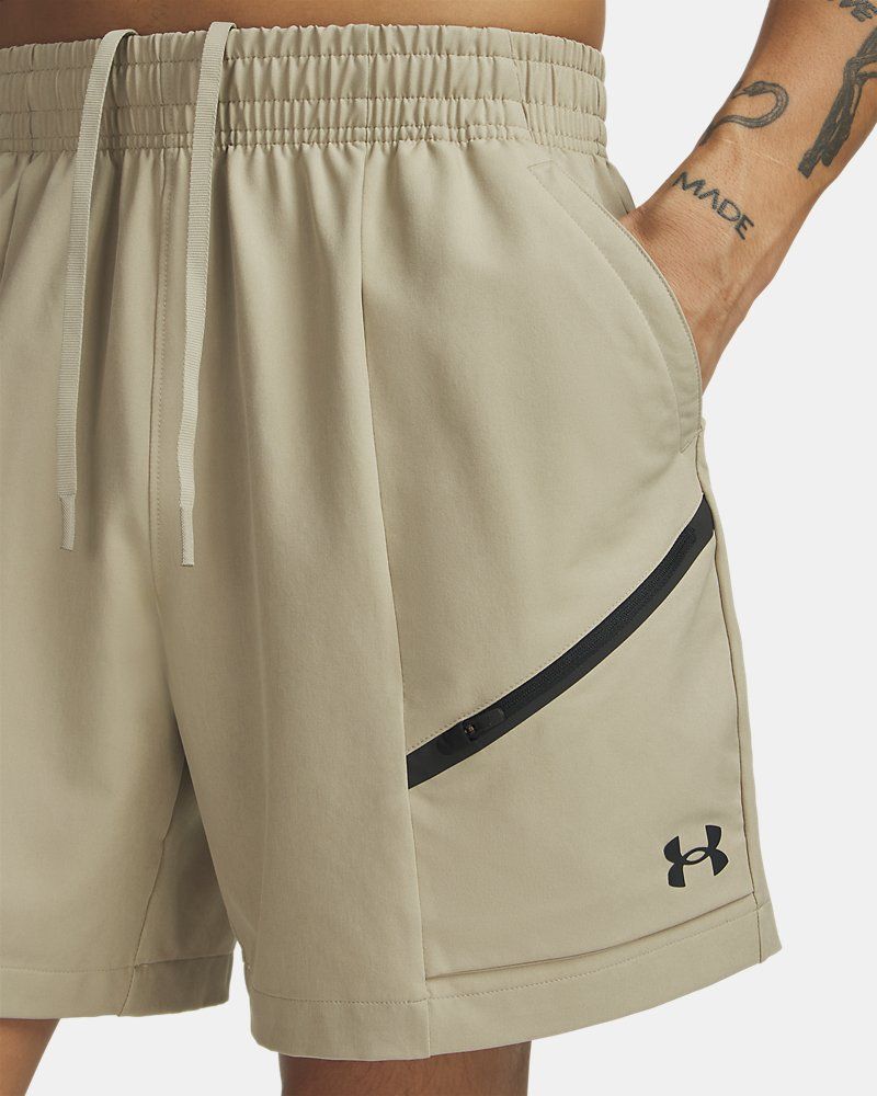 UA Unstoppable Woven Men's Shorts — view 16