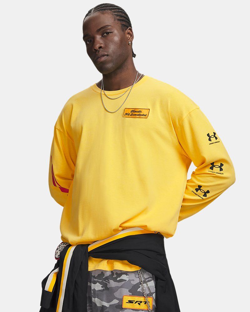 UA x Dodge Heavyweight Domestic Men's Long Sleeve