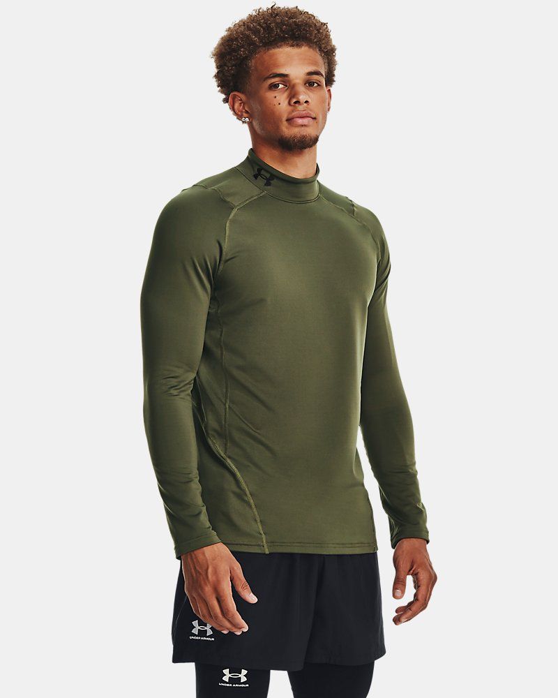 ColdGear® Fitted Men's Mock — view 22
