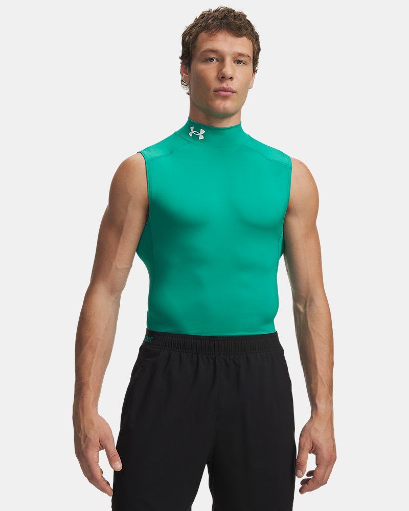 HeatGear® Mock Men's Sleeveless — view 29