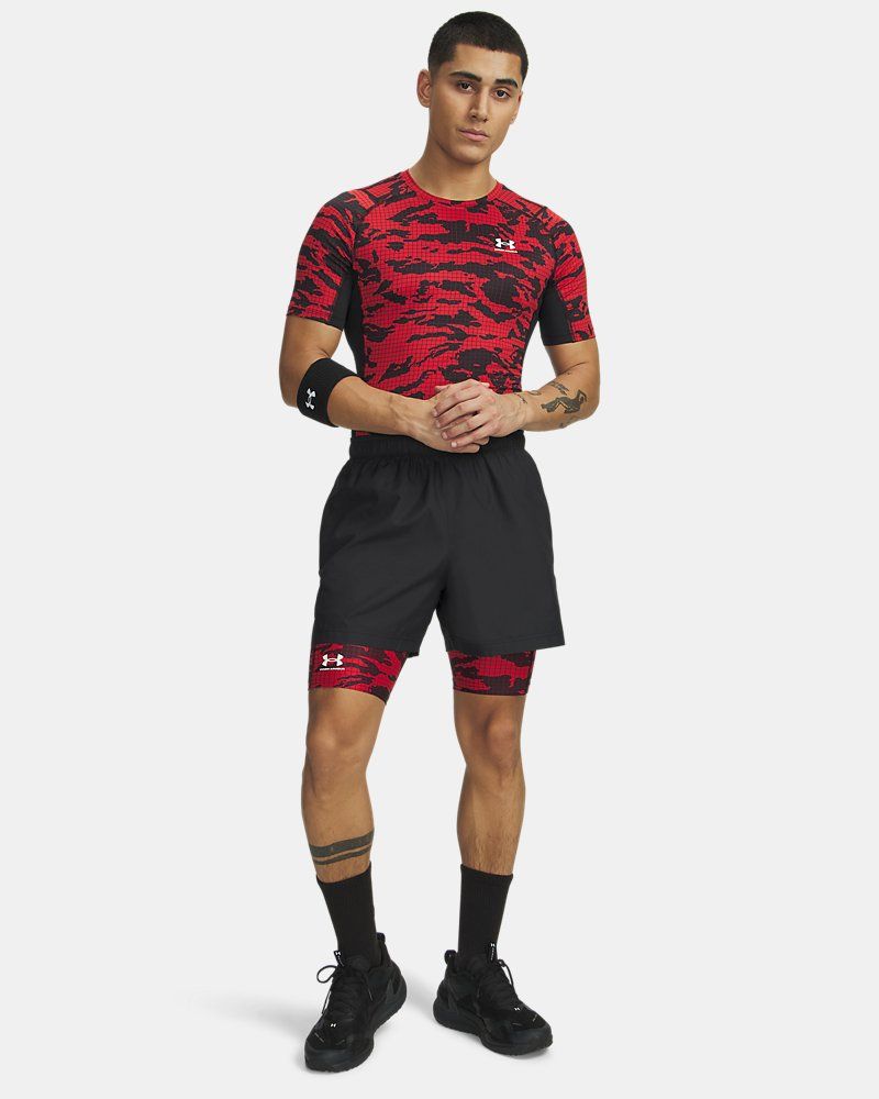 HeatGear® Printed Men's Long Shorts — view 6