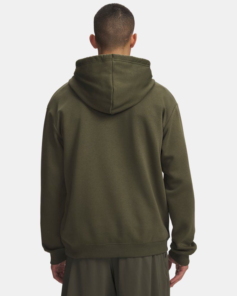 UA Rival Fleece Camo Fill Men's Hoodie — view 11