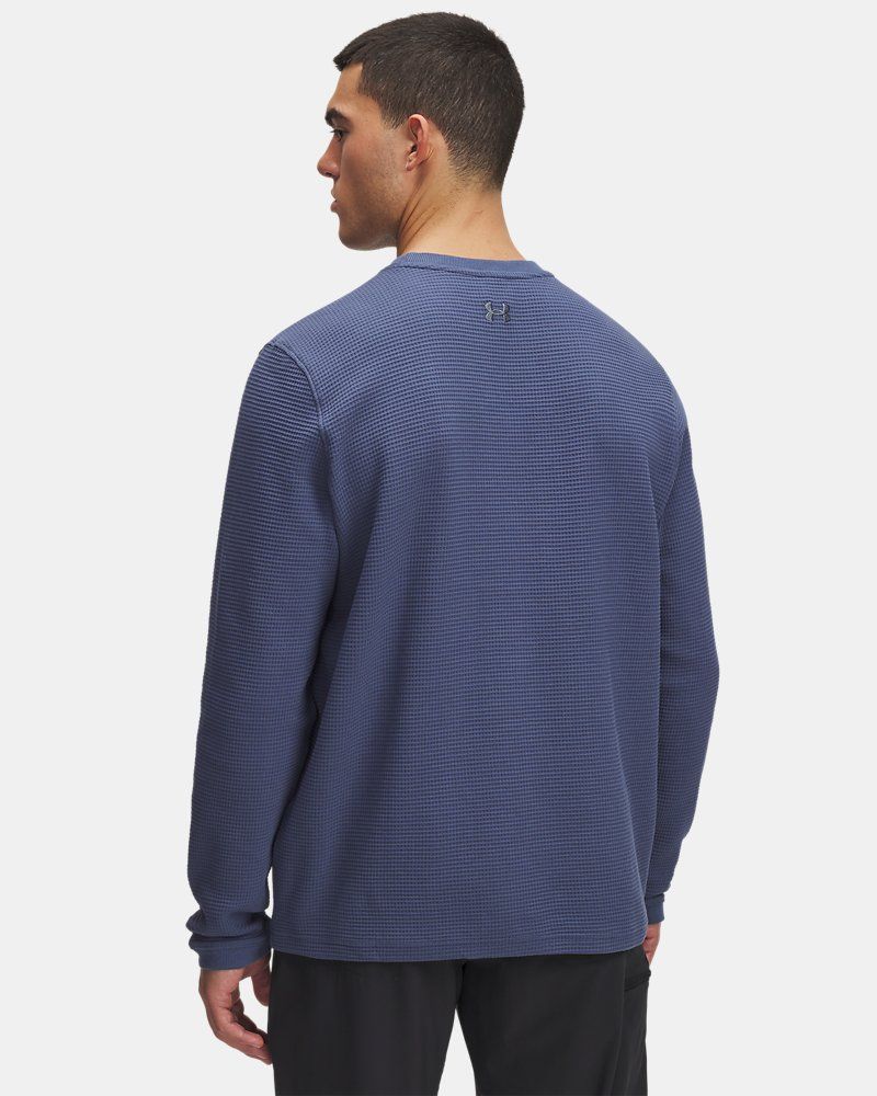 UA Expanse Waffle Men's Crew — view 17
