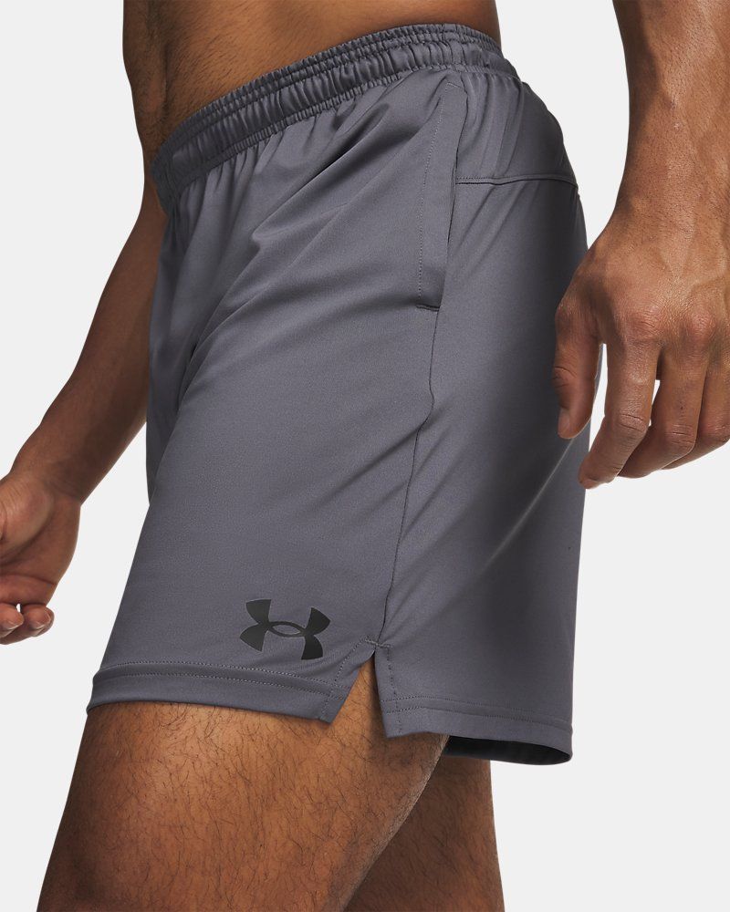UA Vanish Knit Men's 8" Shorts — view 8