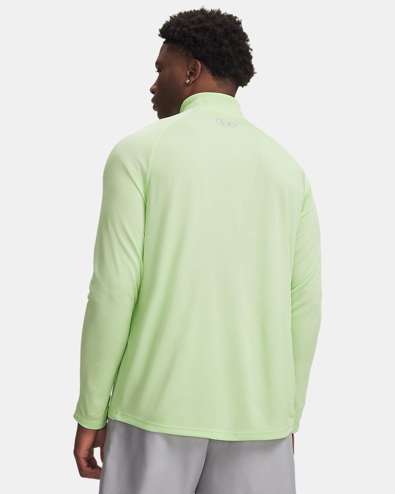 UA Tech™ Textured Men's ½ Zip — view 52