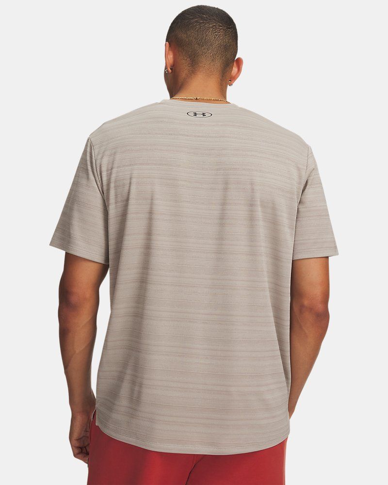 UA Tech™ Barcode Men's Short Sleeve — view 8