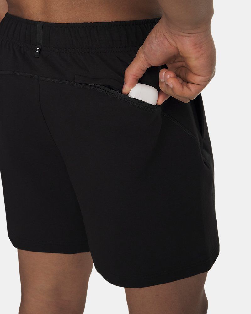 UA Unstoppable Fleece Men's Shorts — view 4