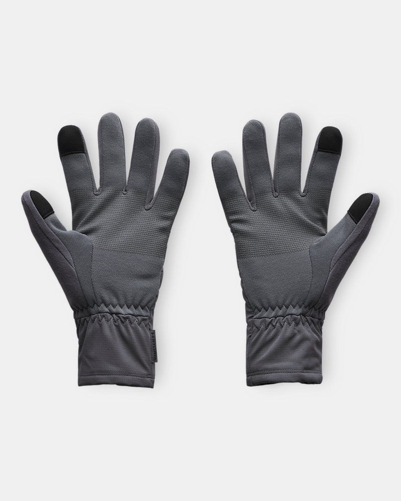 UA Storm Fleece Men's Gloves — view 4