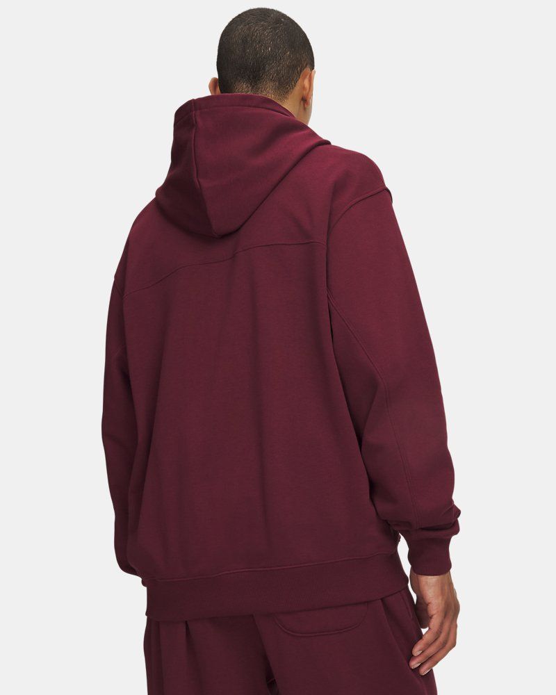 UA Rival Lightweight Graphic Men's Hoodie — view 5