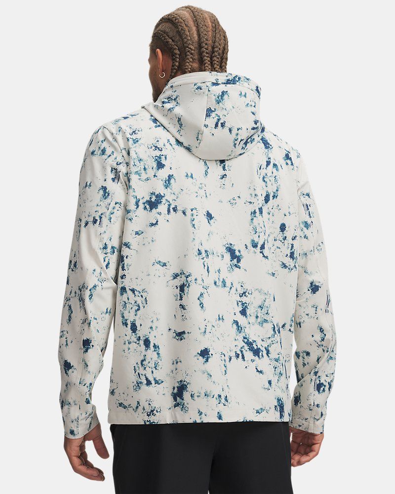 UA Unstoppable Woven Printed Men's Jacket — view 5