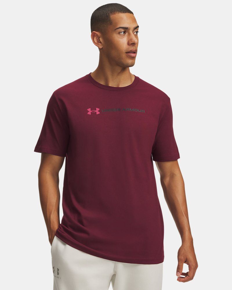 UA Logo Wordmark Men's Short Sleeve — view 4