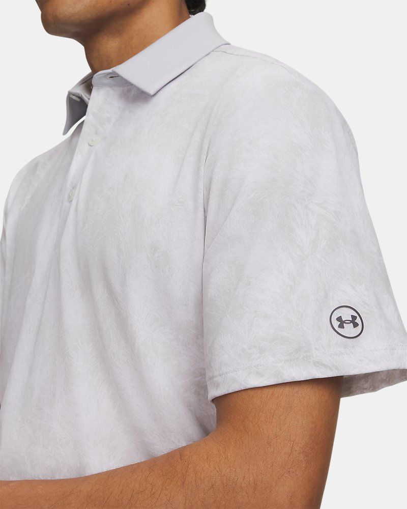 UA ArmourDry Printed Men's Polo — view 15