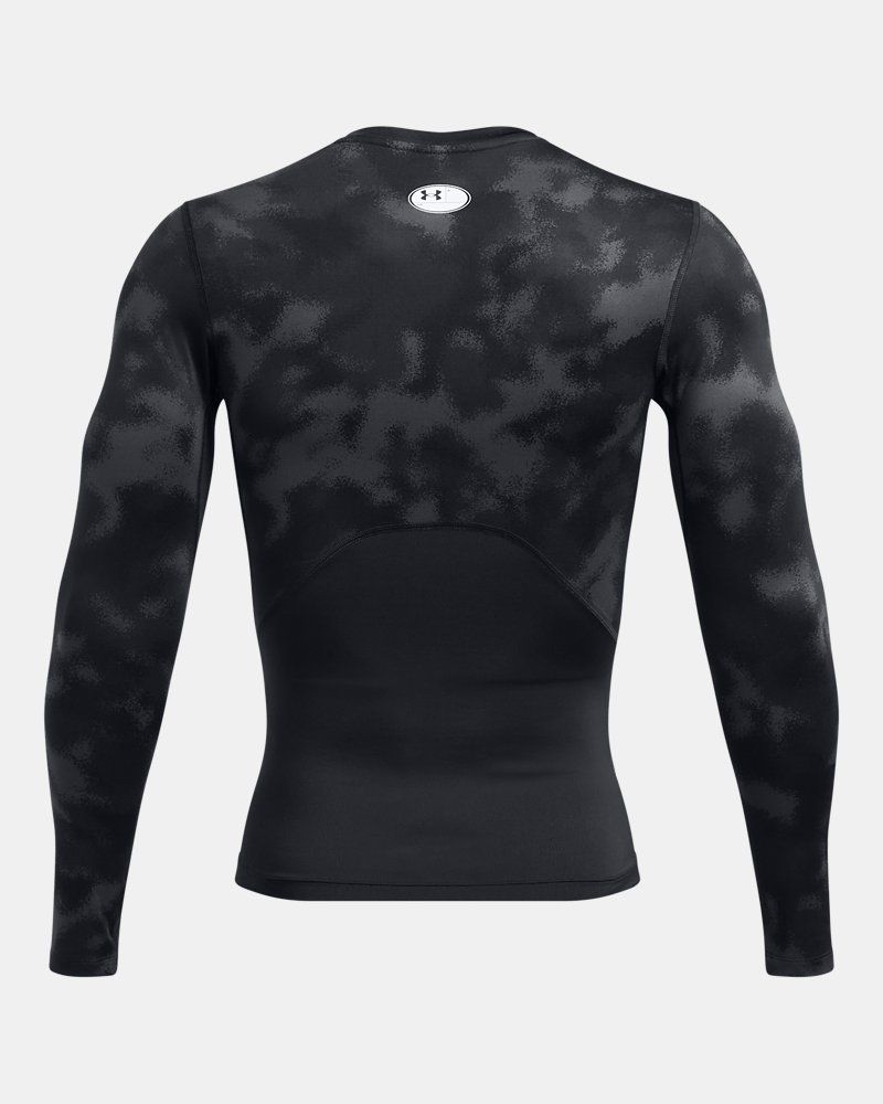 HeatGear® Printed Men's Long Sleeve — view 3