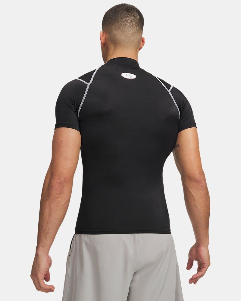 HeatGear® Elite Men's Compression Mock Short Sleeve — view 9