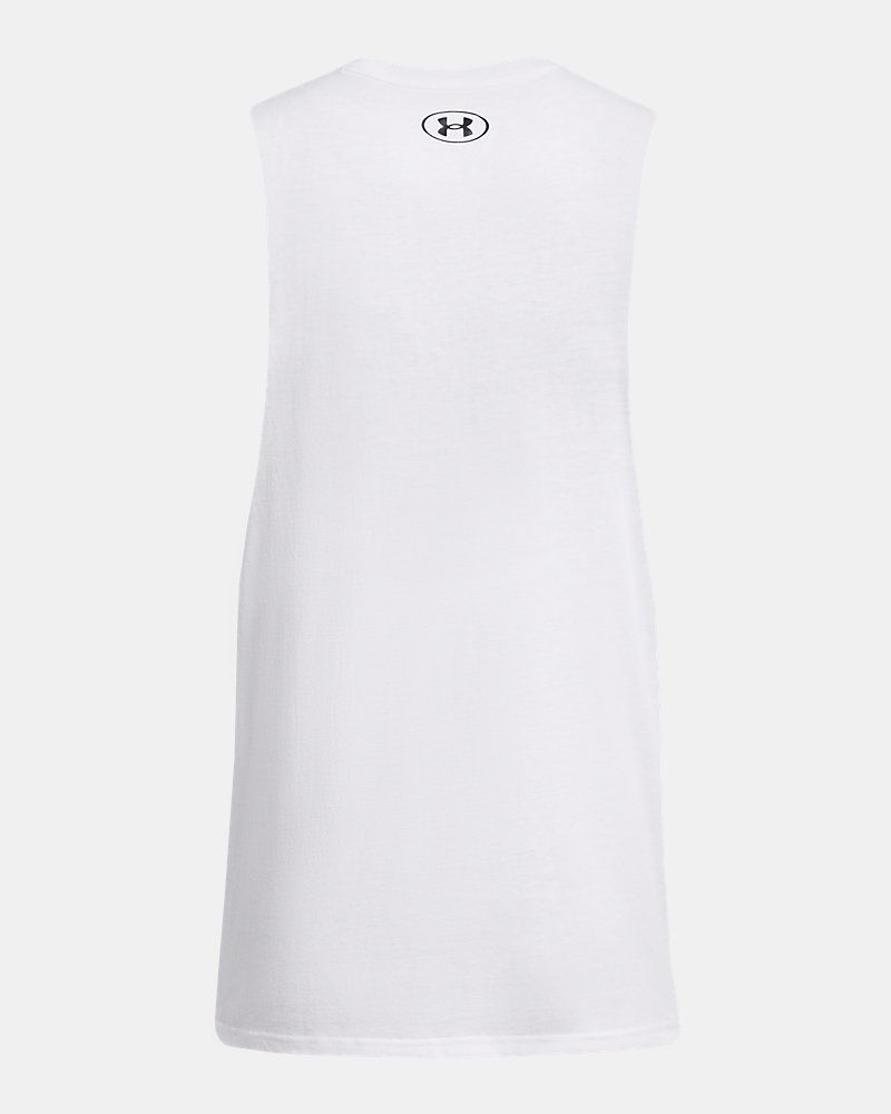 UA Left Chest Cut-Off Men's Tank — view 12
