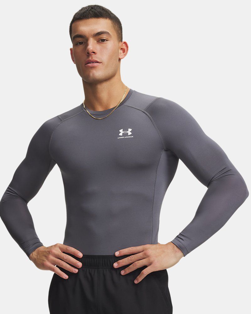 HeatGear® Men's Compression Long Sleeve — view 17