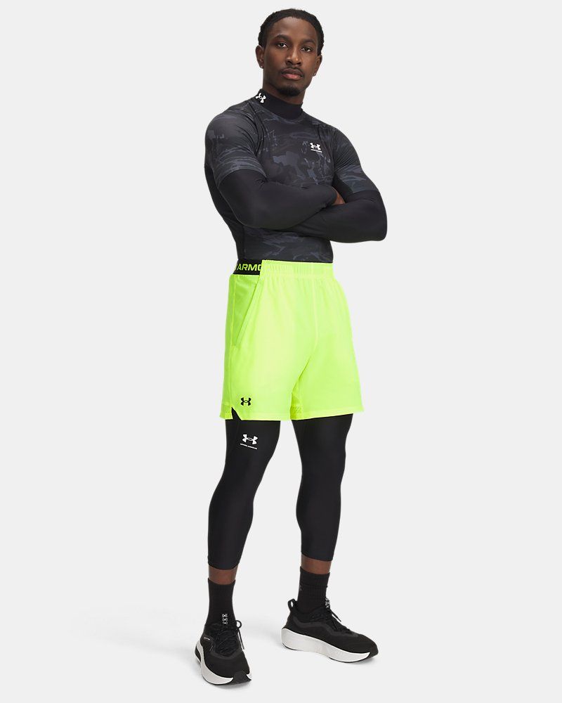 HeatGear® OG Compression Men's Mock Long Sleeve — view 4