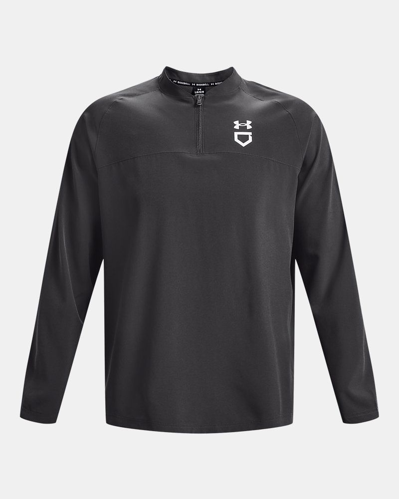 UA Utility Long Sleeve Men's Cage Jacket — view 9