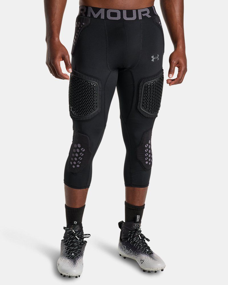 UA Game Day Armour Pro Men's 7-Pad ¾ Tights