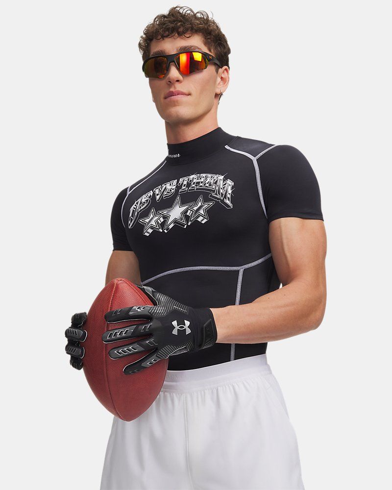 HeatGear® Elite All-America Men's Mock Short Sleeve