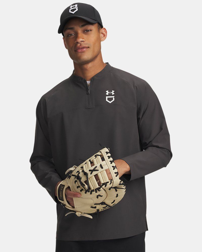 UA Utility Long Sleeve Men's Cage Jacket — view 6