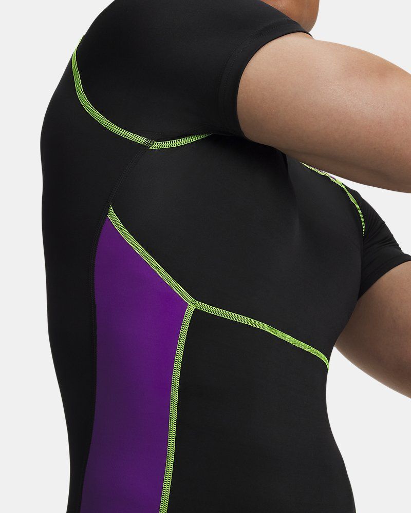 HeatGear® Elite Men's Compression Mock Short Sleeve — view 13