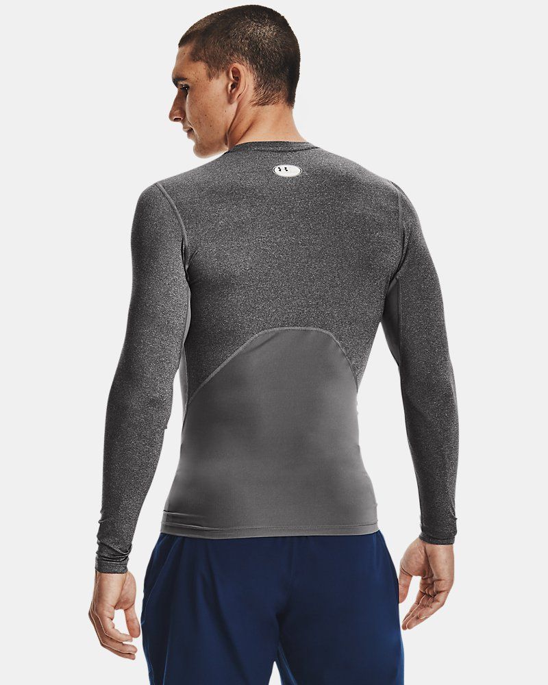 HeatGear® Men's Compression Long Sleeve — view 24