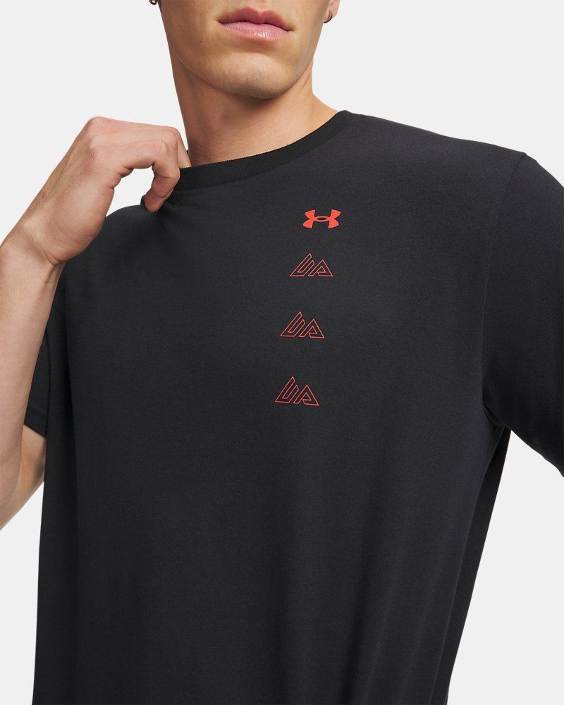 UA Mountain Ascend Men's Short Sleeve — view 3