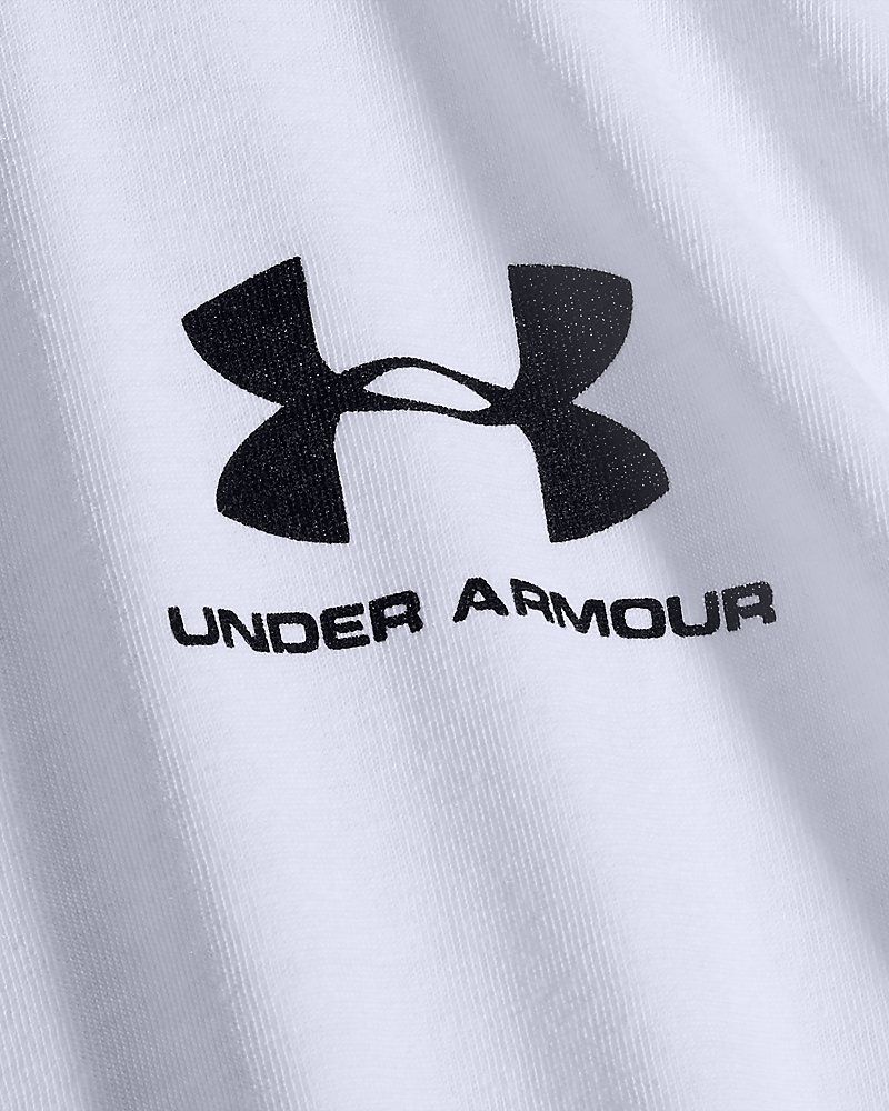UA Left Chest Men's Long Sleeve — view 7