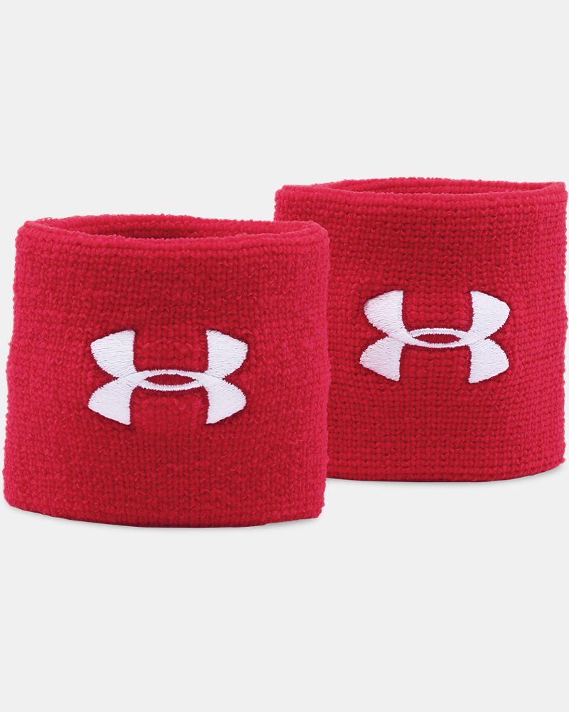 UA Performance Men's 2-Pack 3" Wristband — view 10