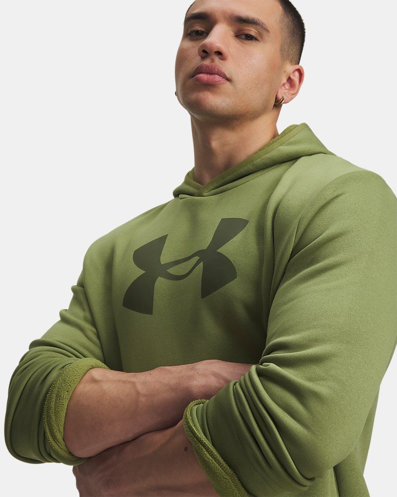 Armour Fleece® Big Logo Men's Hoodie — view 3