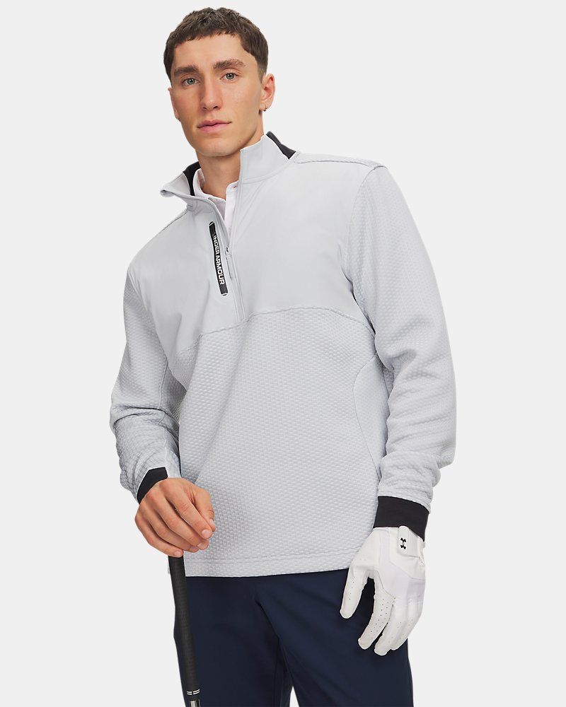 UA Drive Pro Hybrid Men's ½ Zip — view 4