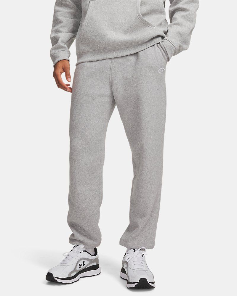 UA Rival Fleece Gym Men's Pants — view 4