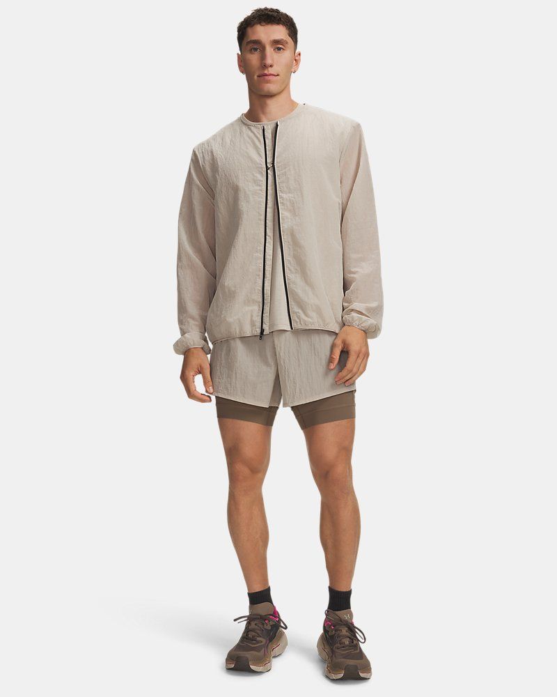 UA HB Run Men's 2-in-1 Shorts — view 3