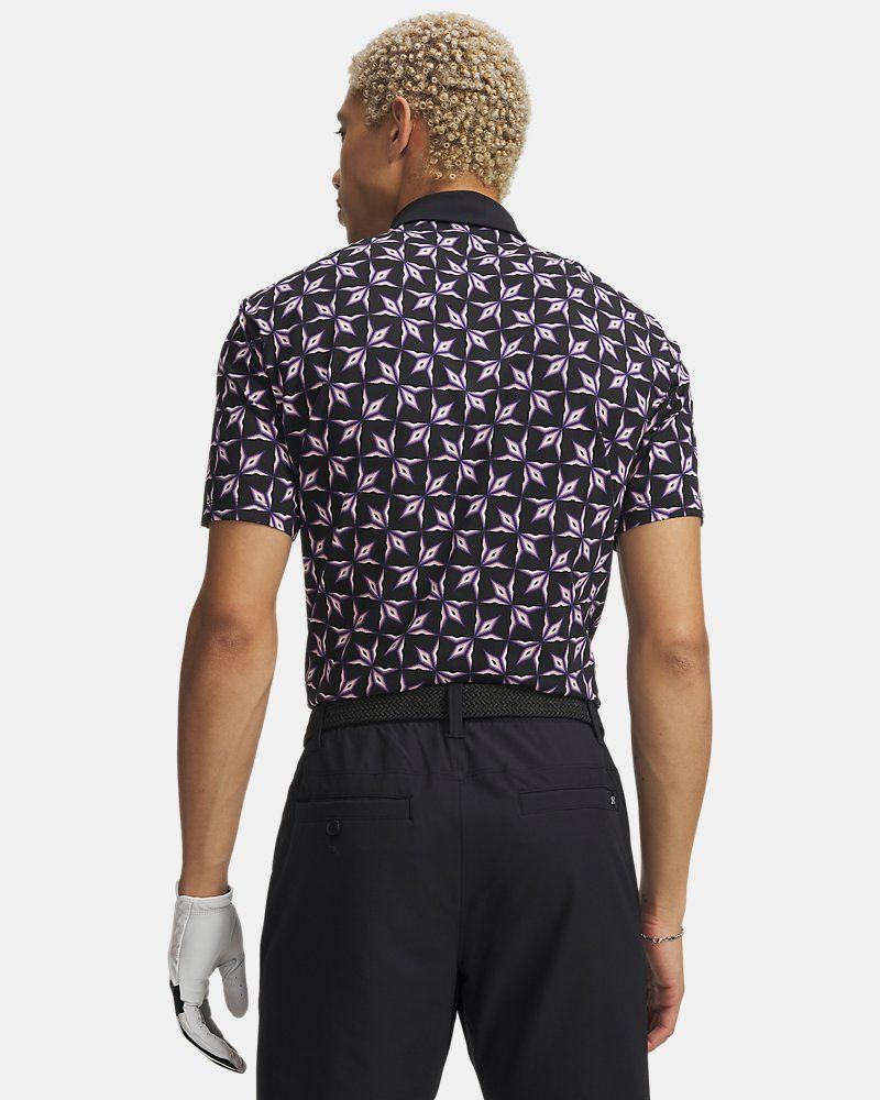 UA ArmourDry Printed Men's Polo — view 11