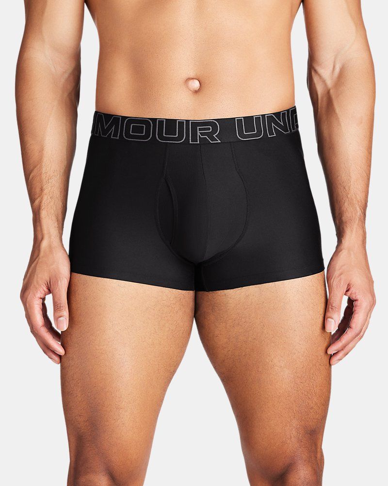 UA Performance Tech™ Men's 3" 3-Pack Boxerjock®