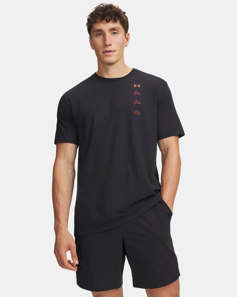 UA Mountain Ascend Men's Short Sleeve