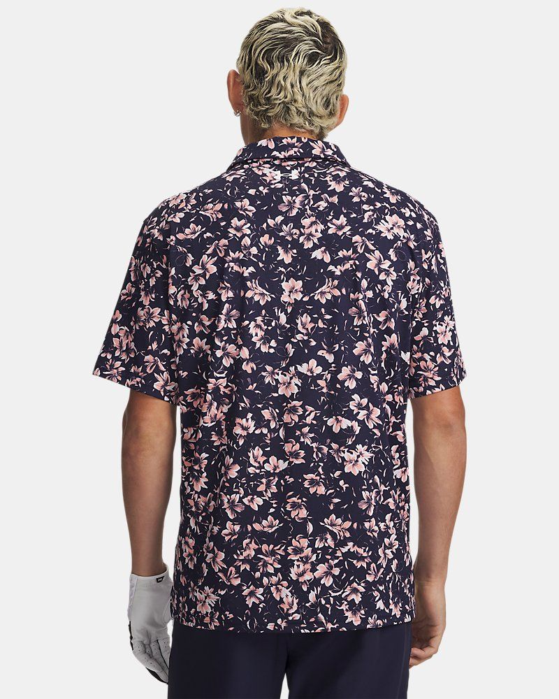 UA Matchplay Printed Men's Polo — view 35