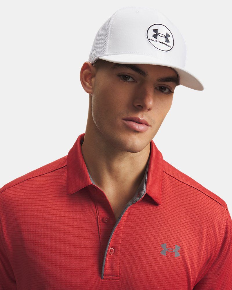 UA Drive Mid Men's Stretch Fit Cap — view 6