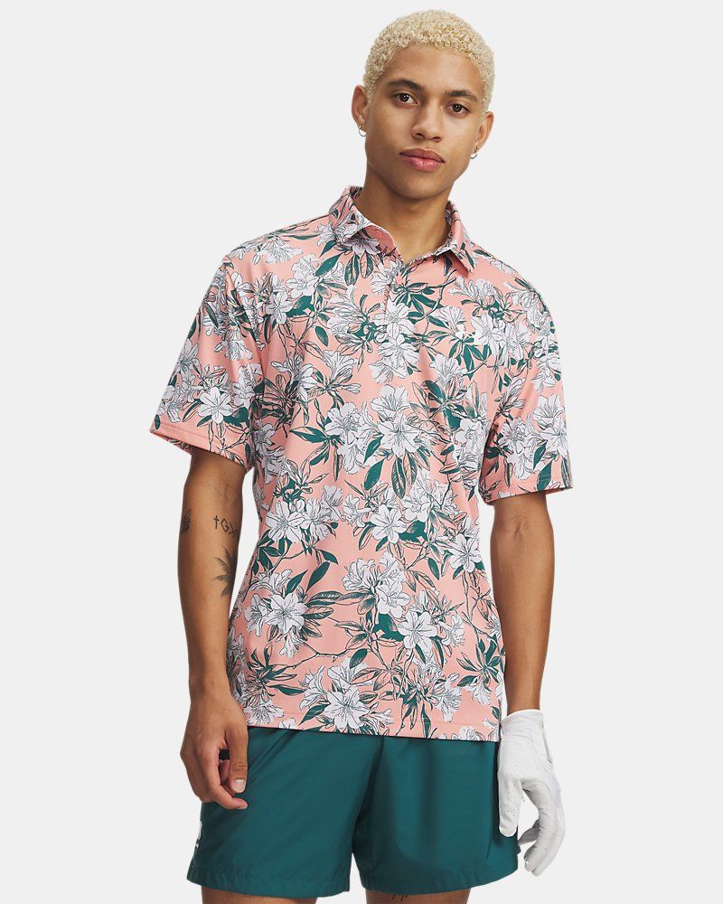 UA Matchplay Printed Men's Polo — view 40