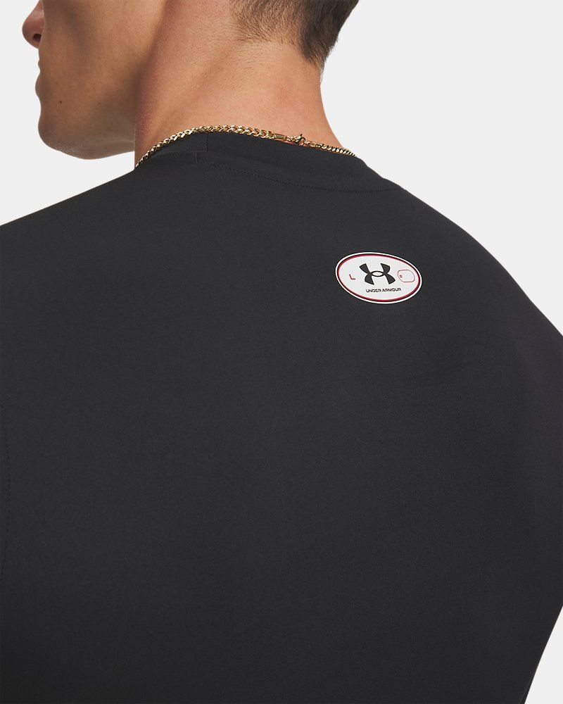 HeatGear® Asymmetrical Right Men's Top — view 3