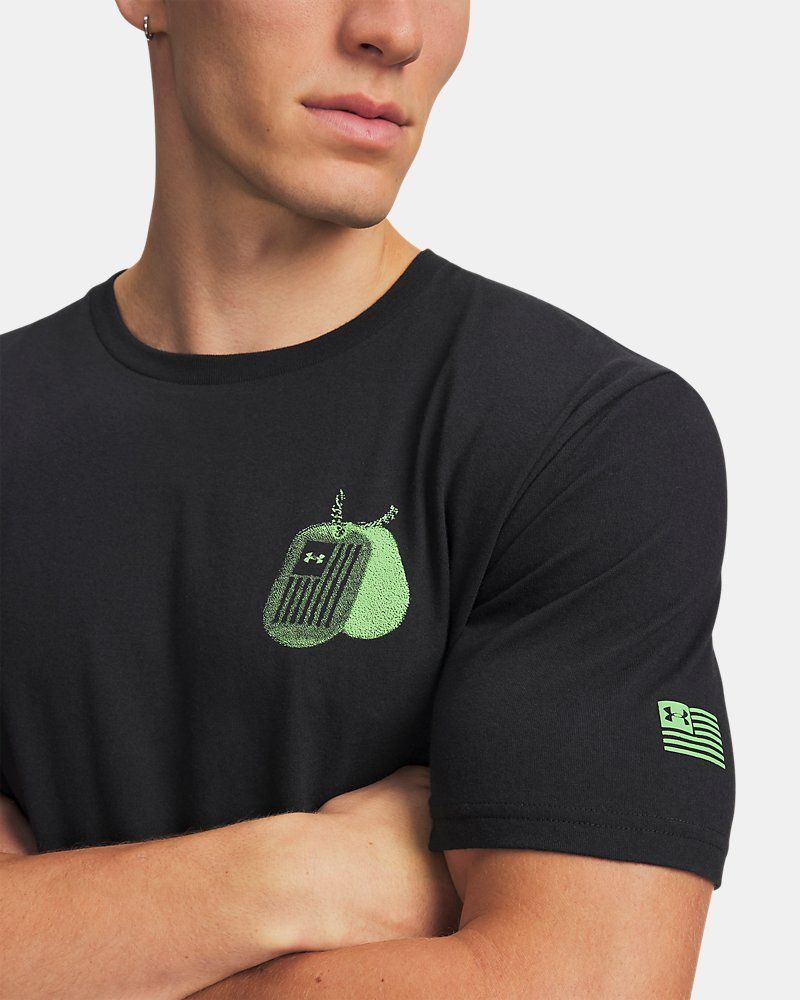 UA Zero Hour Graphic Men's Short Sleeve — view 3