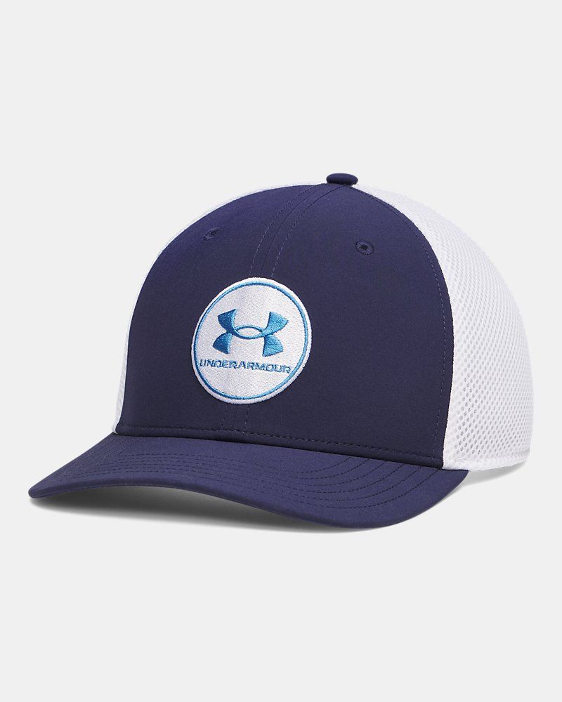 UA Drive Mid Men's Stretch Fit Cap — view 10