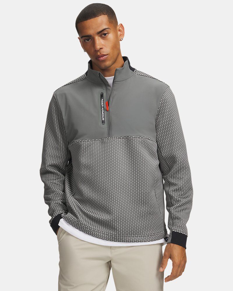 UA Drive Pro Hybrid Men's ½ Zip — view 16